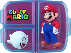 Pietų dėžutė Super Mario su 3 skyreliais vaikams