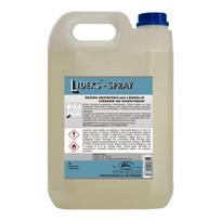 Greitai veikianti dezinfekcinė priemonė paviršiams Lideks Spray 5L