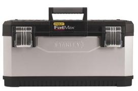 Stanley 1-95-617 įrankių dėžė Metalas, Plastikas Juoda, Pilka