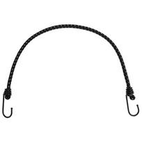 Bungee virvelės su juostelėmis ir kabliukais, 50vnt., 59cm, 59 cm