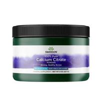 Swanson Kalcio citrato milteliai - 227 g