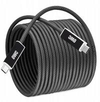 OWC Actives Optical USB4 (USB-C) Cable 3m Grey | OWCCBLUS4A03M | 0810159628082
