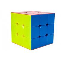 Rubiko kubas 3x3x3 - iššūkis, kuris sužadins jūsų protą 5,5cmx5,5cm