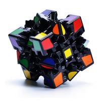 Išskirtinio dizaino 3D loginis rubiko kubas 3x3