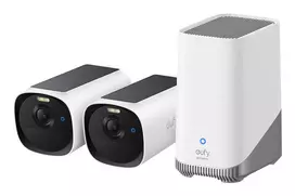 Vaizdo stebėjimo kameros Anker eufyCam E40 2-Cam Kit + HomeBase S380