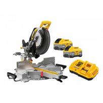 DeWALT DCS782XW2 skersavimo pjūklas 2x8 Ah