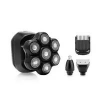 ETA Shaver | Jason 534390000 | Operating time (max) 60 min | Nose trimmer included | Lithium Ion | Black