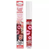 THE BALM_Instant Plump Your Pucker Lip Plumper Gloss Rodeo Show 2.7ml