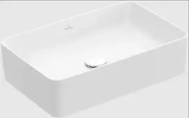 Praustuvas Villeroy&Boch Collaro 560x360 mm keturkampis montuojamas ant stalviršio 4A205601