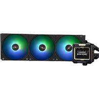 Thermalright Forzen Warframe 360 ARGB, Black Frozen Warframe 360 Black Argb