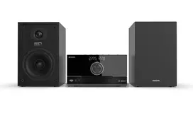 Aiwa MSBTU-600 mikro sistema, juoda