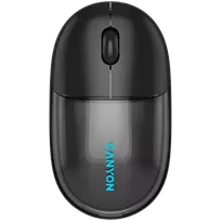 CANYON mouse OnClick 24 BT/ Wireless Transparent/Black