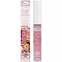 THE BALM_Instant Plump Your Pucker Lip Plumper Gloss Howdy Honey 2.7ml