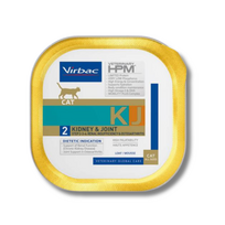 Virbac HPM KJ2 Kidney Joint Support loaf konservai katėms esant inkstų sutrikimams 12x85g - 12x0.085 kg