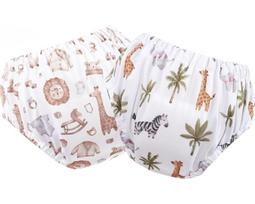 Neperšlampamos Baby Planet kelnaitės, 2vnt. 2-4 a, 86-92-98-104 cm, 11-16 kg, NB