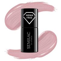 Hibridinis nagų lakas Semilac UV Hybrid, 376 Shimmer Stone Pink Diamond, 7 ml