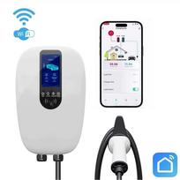 Įkrovimo stotelė INOVISION SMHR31B, Type2 su DLB (su galios balansavimu), galia 11kW, kabelio ilgis