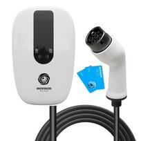 Įkrovimo stotelė INOVISION Basic SMHR24RFID, Type 2, galia 11kW, kabelio ilgis  5 m.,  valdymas  RFI