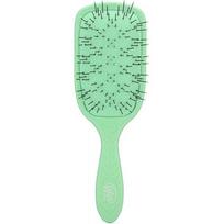 WetBrush Go Green Thick Hair Paddle Brush plaukų šepetys storiems plaukams Green
