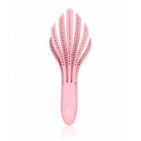 WetBrush Go Green Curl Detangling Brush plaukų šepetys garbanotiems plaukams Pink