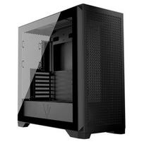 MODECOM kompiuterio korpusas VOLCANO EXPANSE  T MIDI Black