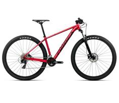 Orbea ONNA 29 50 Burning Red (Gloss) - Black (Matt)