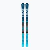 Kalnų slidės HEAD WC Rebels e.GSR Lyt-PR + apkaustai PR 11 GW black/blue