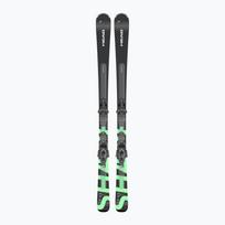 Kalnų slidės HEAD Shape V4 AMT-PR + apkaustai PR 11 GW anthracite/green