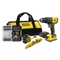 Akumuliatorinis įrankių rinkinys SFMCK101D1S-QW Stanley Fatmax V20 18V/1x2Ah