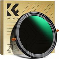 K&F Concept 67MM Series,multifunctional CPL+Variable/Fader ND 2~32 filter, HD (KF01.2405)