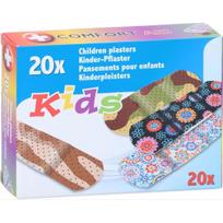 Vaikiški pleistrai, 20 vnt