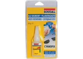 Klijai momentiniai Soudal  Cianofix 84A 20g.
