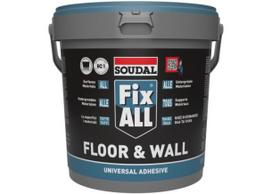 Elastingi klijai Soudal FIX ALL FLOOR - WALL, sienoms ir grindims, 4kg