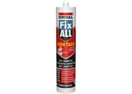 Hermetikas hibridinis klijuojantis Soudal FIX ALL High Tack, 290 ml