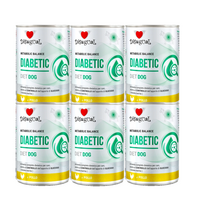Disugual Veterinary drėgnas šunų maistas DIABETIC Chicken (suaugusiems) 6x400g