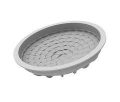 SILIKOMART silikoninė kepimo forma, "Ninfa", Ø 24 cm (viso: 1,65 l)