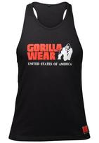 Gorilla Wear Classic Tank Top (juoda)