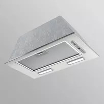 Įmontuojamas gartraukis Allenzi CH111 INOX 52