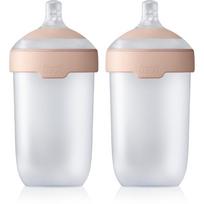 LOVI Mammafeel Bottle 250ml kūdikių buteliukas 3 m+ 2x250 ml