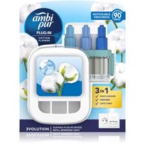 AmbiPur 3volution Cotton Flower elektrinis oro gaiviklis su užpildu 20 ml