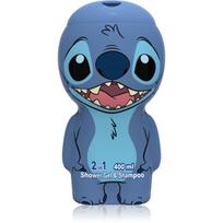 Disney Stitch Shower Gel & Shampoo švelnus dušo kremas ir šampūnas vaikams 400 ml