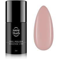 NaniNails NANI Amazing Line gelinis nagų lakas atspalvis Sunset Peach 5 ml