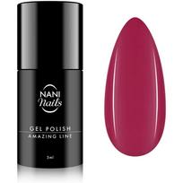 NaniNails NANI Amazing Line gelinis nagų lakas atspalvis Pink Voltage 5 ml