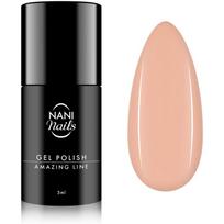NaniNails NANI Amazing Line gelinis nagų lakas atspalvis Soft Apricot 5 ml
