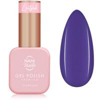 NaniNails NANI Leitgeb gelinis nagų lakas, stingstantis UV / LED lempos šviesoje atspalvis Cucflek 6 ml