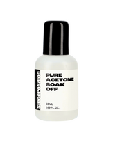 Kosmetinis acetonas "Sincero Salon", Pure aceton, 50ml