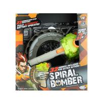 Žaislinis šautuvas su kamuoliu SPIRAL BOMBER