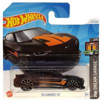 Hot Wheels Mainline Modeliukas 18 Camaro SS Black short card