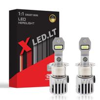 XLED H3 1:1 SMART MINI ZES +200% LED sistema 12V 5000LM