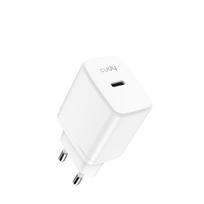 Sieninis įkroviklis CUDY CH25_EU (1x USB-C; 25W)